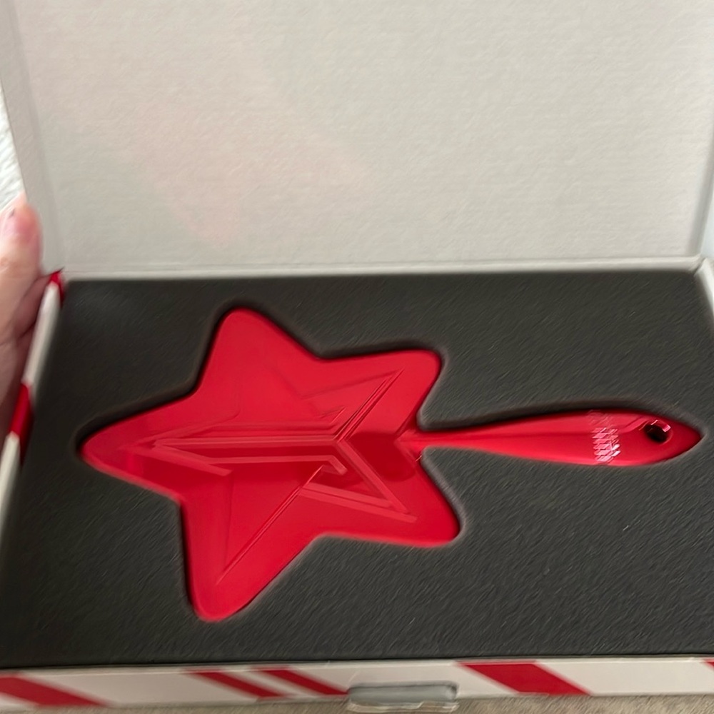 Jeffree Star Red Chrome Limited Edition Mirror